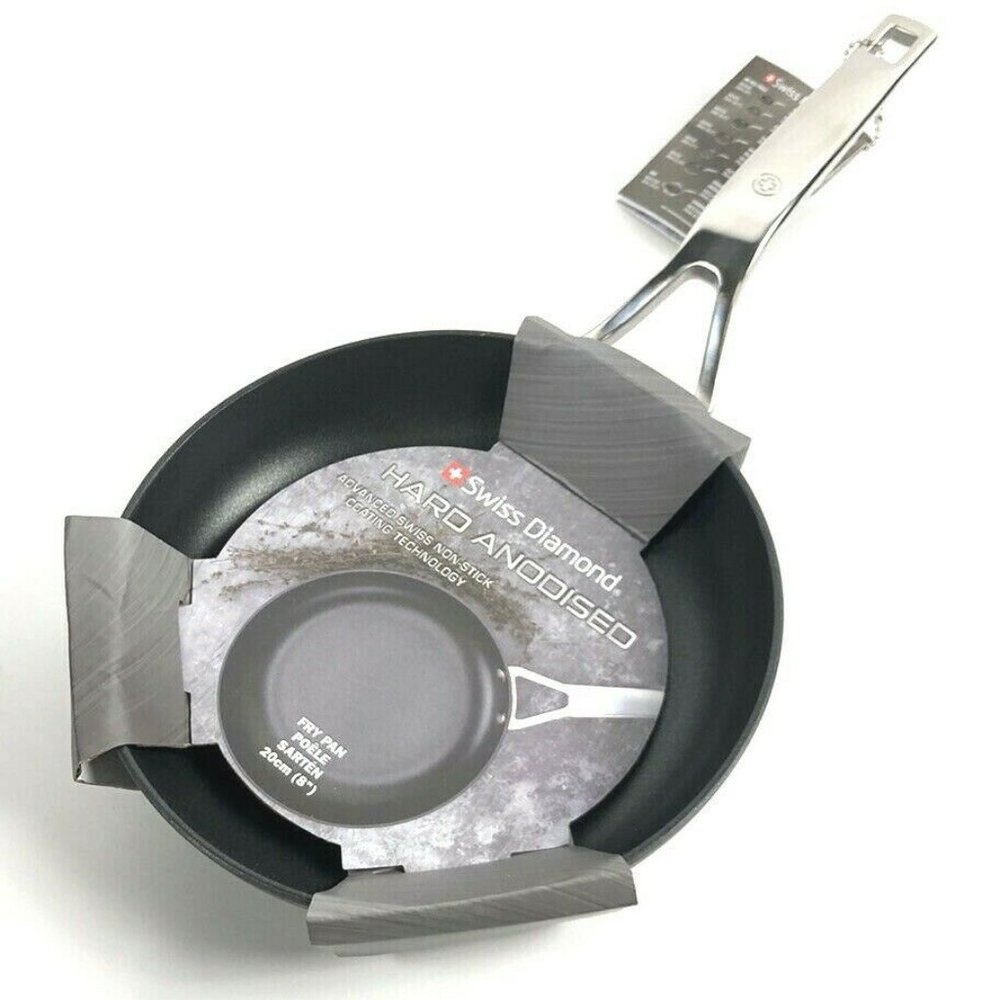Swiss Diamond Nonstick 8" Fry Pan